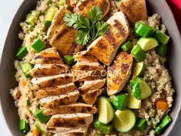 Chicken Quinoa Bowl