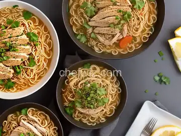 Chicken Ramen Noodle Dump Dinner