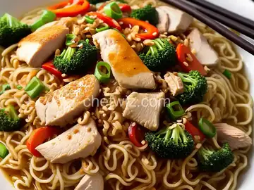 Chicken Ramen Stir-Fry