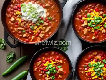 Chicken Ranch Chili