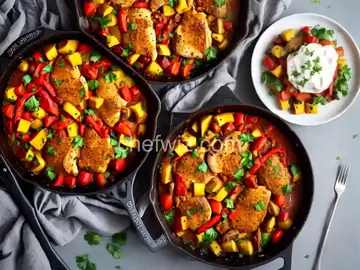 Chicken Ratatouille