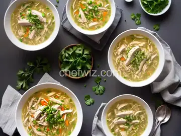 Chicken Rice Soup