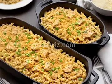 Chicken Rotini Stovetop Casserole