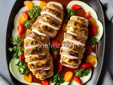 Chicken Roulade