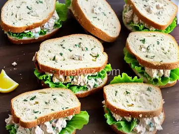 Chicken Salad Sandwiches