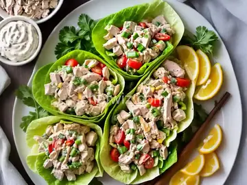 Chicken Salad Wraps