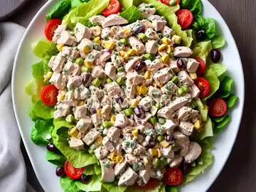 Chicken Salad for One