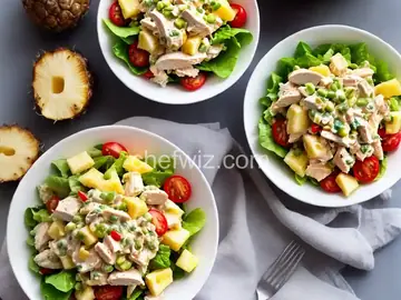 Chicken Salad with Crushed Pineapple