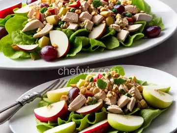 Chicken Salad with Grapes and Apples