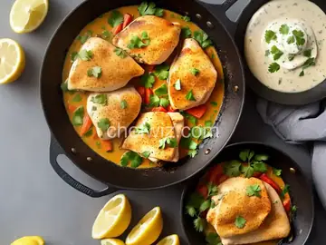 Chicken Saltimboca with Lemon Sauce