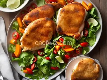 Chicken Saltimboca