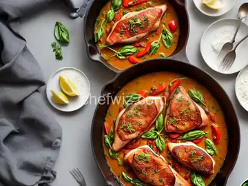 Chicken Saltimbocca