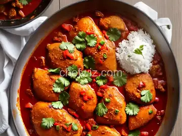 Chicken Sambal