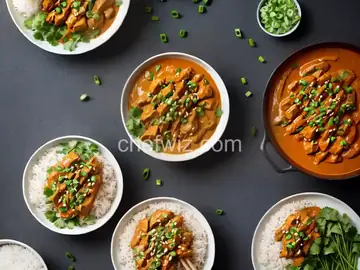 Chicken Satay with Homemade Peanut Sauce