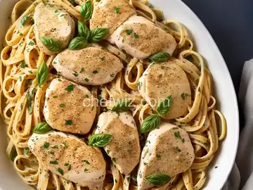Chicken Scampi Pasta