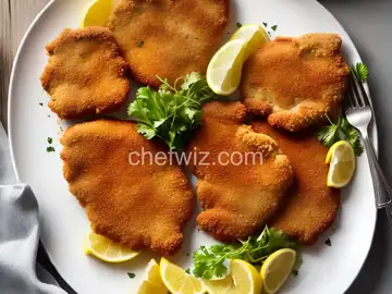Chicken Schnitzel Recipe