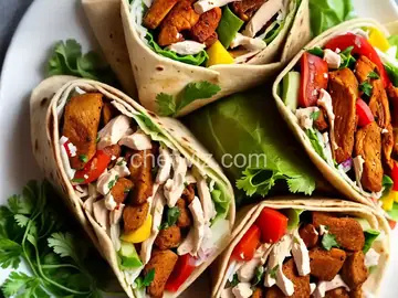 Chicken Shawarma Wrap