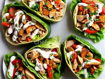 Chicken Shawarma Wraps