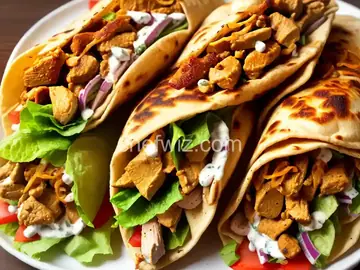 Chicken Shawarma