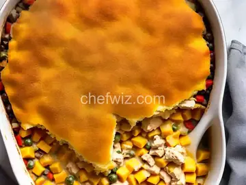 Chicken Shepherd's Pie
