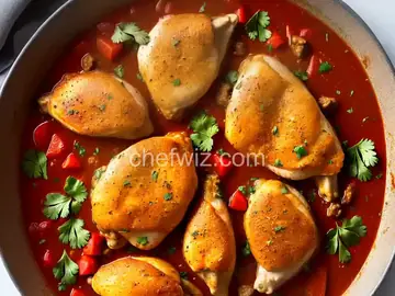 Chicken Sofrito