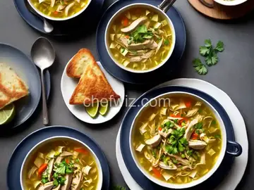 Chicken Soup with Cabbage