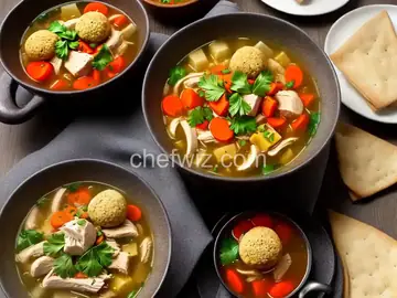 Chicken Soup with Matzo Balls