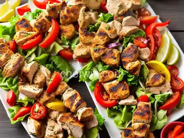 Chicken Souvlaki