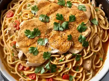 Chicken Spaghetti