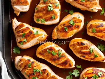 Chicken Spiedies (Marinated Chicken on a Bun)