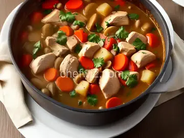 Chicken Stew 'Fricot'