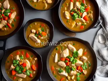 Chicken Stew With Coconut Milk