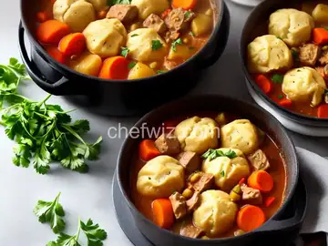 Chicken Stew with Dumplings