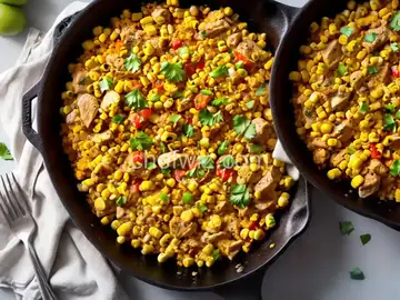 Chicken Street Corn Skillet