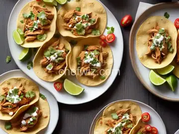 Chicken Taco Pacos
