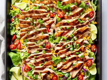 Chicken Taco Salad