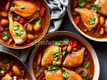 Chicken Tagine