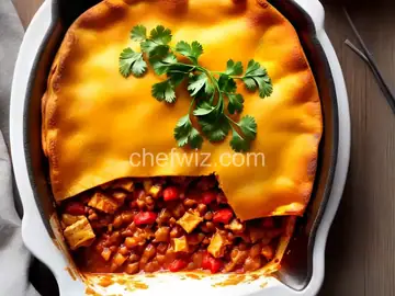 Chicken Tamale Pie