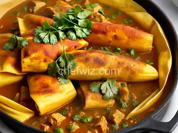 Chicken Tamales Verdes