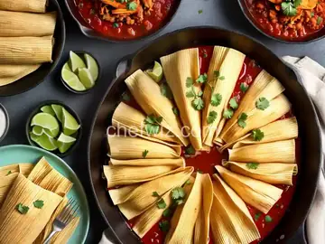 Chicken Tamales