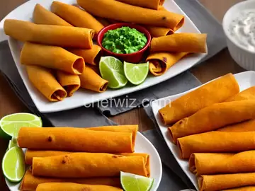 Chicken Taquitos