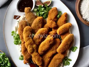 Chicken Tenders with Balsamic-Fig Sauce