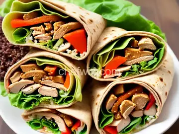 Chicken Teriyaki Wrap