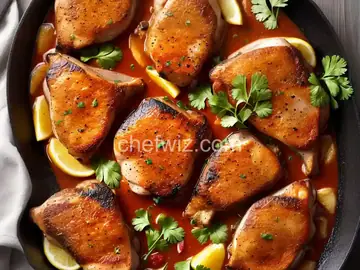 Chicken Thighs Surprise