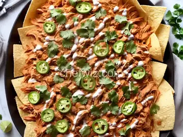 Chicken Tinga Nachos Recipe
