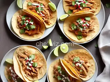 Chicken Tinga Tacos