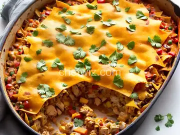Chicken Tortilla Casserole