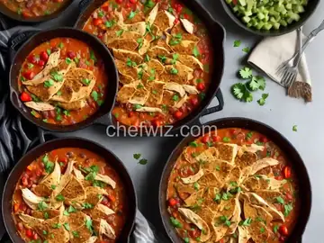 Chicken Tortilla Dump Dinner