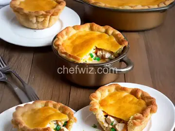 Chicken Tot Pie