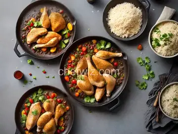 Chicken Under a Brick